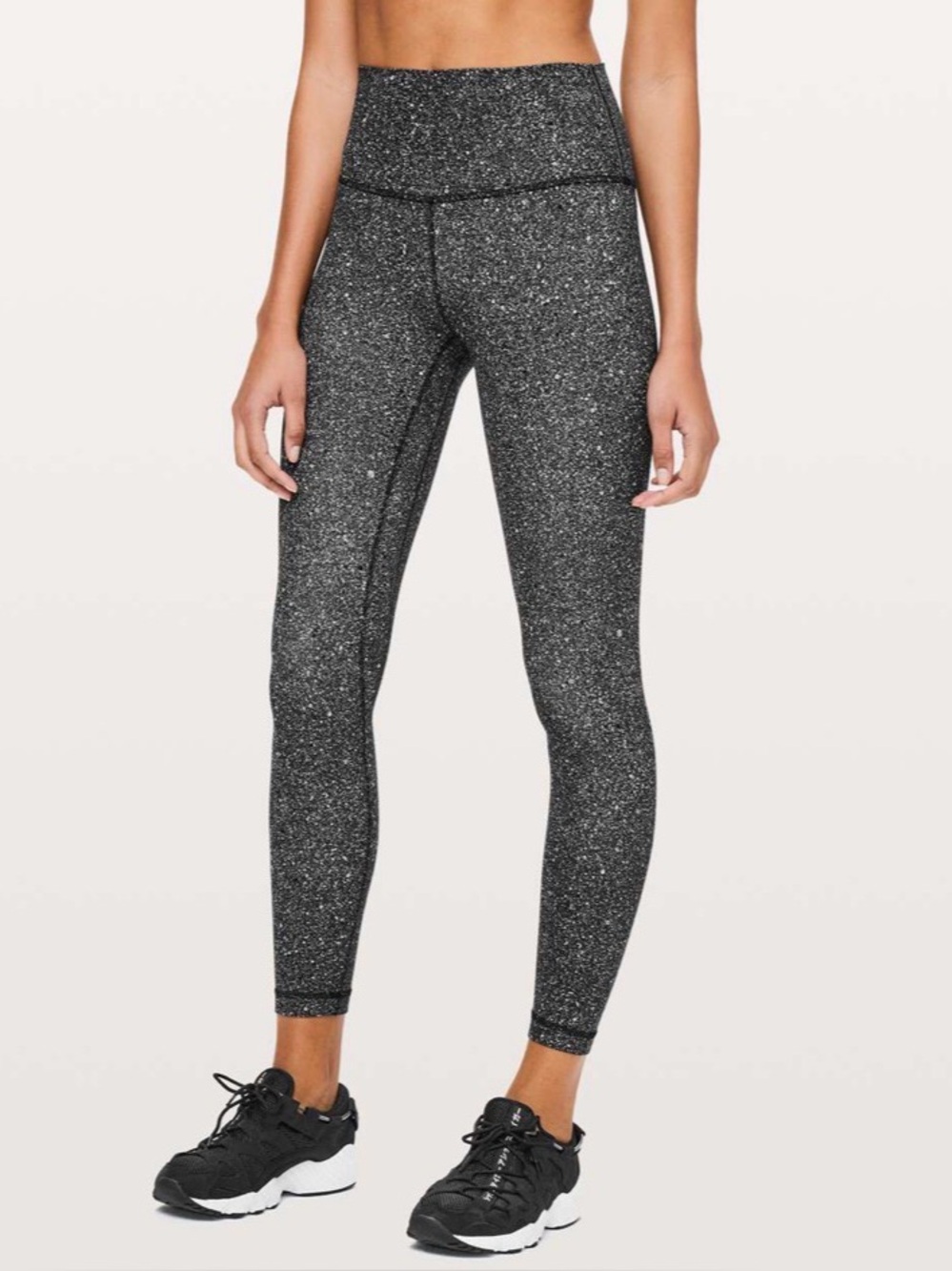 Lululemon Align Pant II *25"
Luminesce Splatter Ice Grey Black